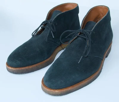 Botas Chukka Common Projects Azul Marino Oscuro Gamuza, Suela de Crepé - EU 39, Se Adapta a EE. UU. Hombres 7 Foto 1 de 4