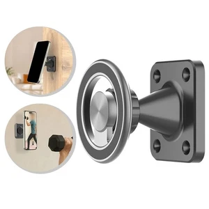 Tablet Wall Mount Holder Adjustable Magnetic Base and 360 Degree Rotating - Picture 1 of 12