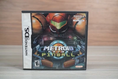 Metroid Prime Pinball Nintendo DS - No rumble pak / manual, water damage artwork - Image 1 of 4