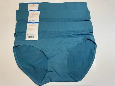 NUEVO CON ETIQUETAS Warners Sin Pellizcos SIN Problemas Bragas Hipster RU3231P Talla XL 8 3 Pares Foto 1 de 4