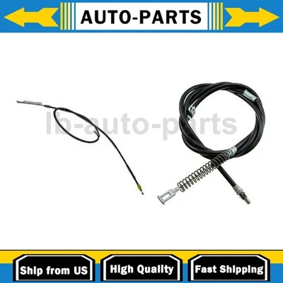 Cable de freno de estacionamiento trasero Dorman 2x para Chevrolet Silverado 2500 2004 6,0 L Foto 1 de 4