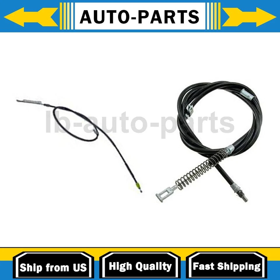 Cable de freno de estacionamiento trasero Dorman 2x para Chevrolet Silverado 2500 2004 6,0 L Foto 1 de 4