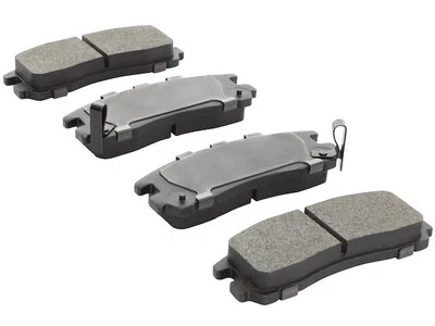 For 1993-1995, 1999-2012 Mitsubishi Galant Brake Pad Set Rear 64599YSQD 1994 - Image 1 of 2