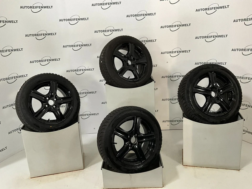 Winter Kompletträder 185/55R15 z.B. passend für Opel Karl - Bild 1 von 4