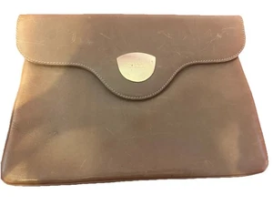 Vintage Gucci Handtasche Leder Beige Gold Hardware Sammlerstück Portemonnaie Wunderschön - Bild 1 von 5