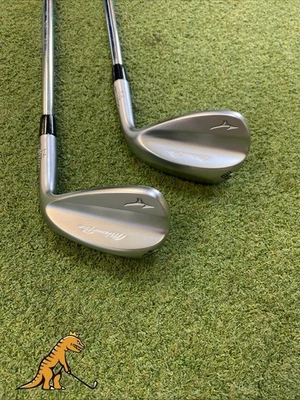 Mint Mizuno Pro T-1 Wedge Set 54*, 58* Dynamic Gold Tour Issue Steel - Image 1 of 4