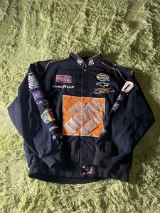 Vintage Jeff Hamilton JH Designs Tony Stewart Home Depot NASCAR Jacket Size 2XL! - Picture 1 of 8