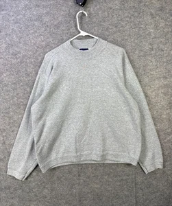 Catalina Sweatshirt Women's Large Gray Round Neck Pullover Long Sleeve - Picture 1 of 6