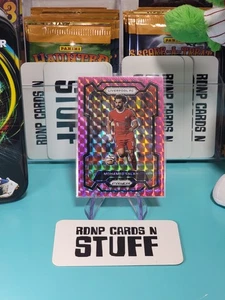 2023-24 Panini Prizm Premier League - Mohamed Salah #73 Pink Mosaic Prizm - Picture 1 of 2