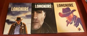 Longmire Complete Seasons 1 - 3 western, based on Craig Johnson FREE SHIPPING! - Imagen 1 de 2