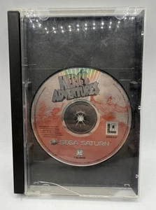 Herc's Adventures (Sega Saturn, 1997) Authentic. Missing Manual. Includes Case - Bild 1 von 6
