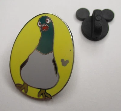 Prendedor Disney Bolt Pigeon Vinnie Bird Hidden Mickey Foto 1 de 2
