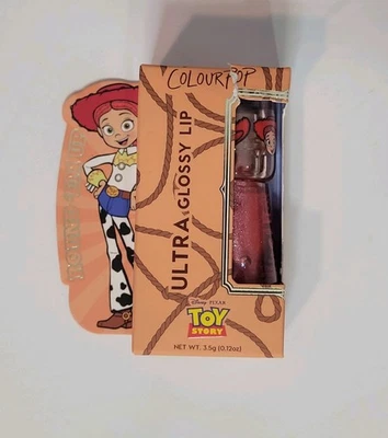 Brillo de labios ultra brillante Colourpop TOY STORY Jessie Yeehaw Foto 1 de 4