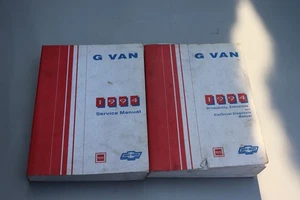 1994 Chevy G Van Service Manual Factory Repair Book OEM Two Volume Set - Picture 1 of 2