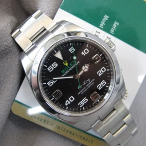 Rolex Air King 40mm Ref 116900 to be sold No Reserve Ebay Live Auction 7-15 #007 - Picture 1 of 4