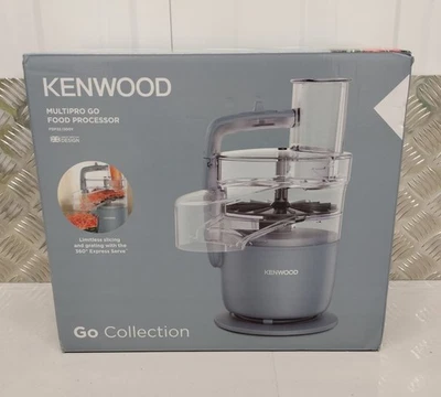 Kenwood MultiPro Go Food Processor Compact Food, 650W 1.3L, Grey, NEW & SEALED - Image 1 of 4