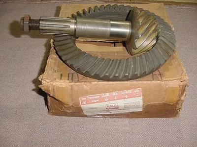 Ford Dana NOS 8.8 gear set 47-12 Thunderbird 3.91 RaT RoD M-4209-A   FoMoCo OEM - Image 1 of 4