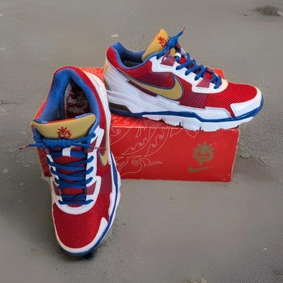 Nike Air Trainer SC 2010 Low "Manny Pacquiao" - Edizione Limitata da Collezione B-16 - Immagine 1 di 4