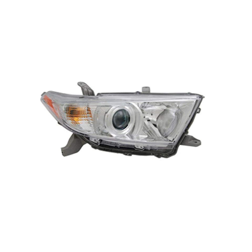 Refurbished Passenger Side Headlight Assembly fits 2011-2013 Toyota Highlander Foto 1 de 1