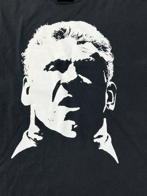 Vintage WWE Vince McMahon Wrestling Tee 2002 WWF Size Large Hulk Hogan - Image 1 of 4