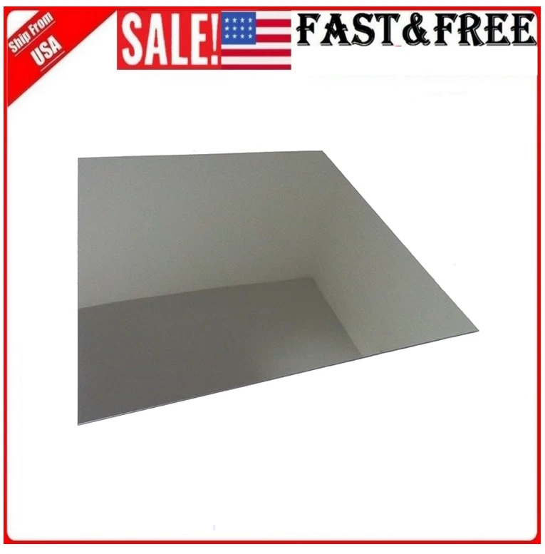 Espelho One Way Espelho Inteligente Bidirecional Infinito Segurança Espião 12" X 12" X 0.04" Novo - Imagem 1 de 4