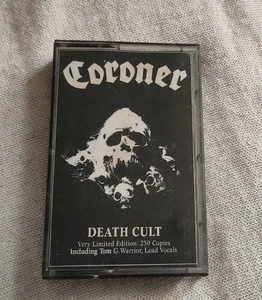 Coroner – Death Cult - Picture 1 of 3