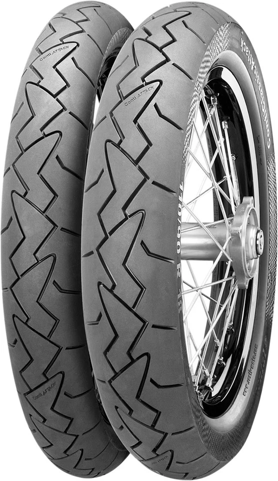 Classic Attack Rear Tire 120/90R18 Continental 02443020000 - Image 1 of 2