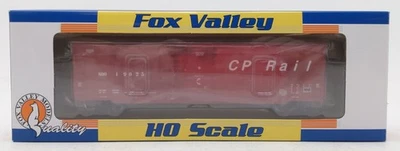 Fox Valley Models FVM30015 HO Scale CP Rail 7-Post Boxcar #19025 NIB - Image 1 of 2