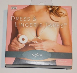 Lingerie Solutions Dispensador de Cinta Adhesiva de Doble Cara para Ropa 51/2 yardas, - Imagen 1 de 2