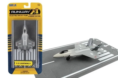 Daron Runway24 Diecast Metal Toy with Runway Section - F-35 JSF - Image 1 of 3