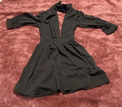 Vestido Tobi Negro Manga Larga Talla XS Foto 1 de 3