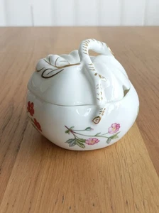 Vintage Minton "Wiese" Zucker-/Einkochtopf mit Deckel  - Bild 1 von 6