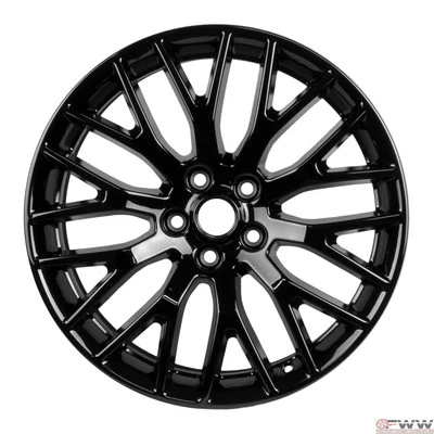 Rueda Ford Mustang 2015-2019 19" de fábrica OEM negra FR3Z1007N Foto 1 de 4