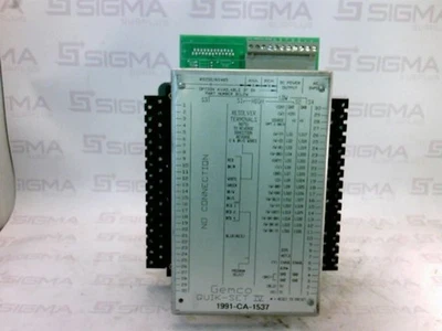 GEMCO 1991-CA-1537 PLC MODULE - Image 1 of 4