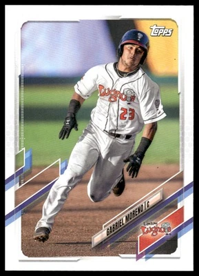 2021 Topps Pro Debut #PD-111 Gabriel Moreno - Image 1 of 2