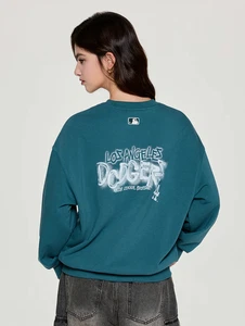 MLB Basic Street Stadium Graphic Sweatshirt LA Dodgers D.Mint 3AMTB3154-07MTD - Picture 1 of 6