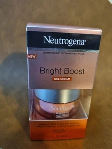 Neutrogena Bright Boost Gel Cream 1.7 FL OZ NEW - Picture 1 of 4
