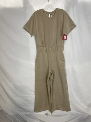 Mono corto de pierna ancha Spanx AirEssentials para mujer talla M beige tahini Foto 1 de 4