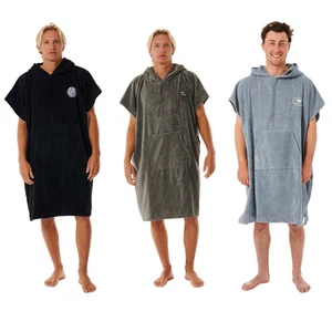 Rip Curl Mens Logo Hooded Towel Poncho - Picture 1 of 16