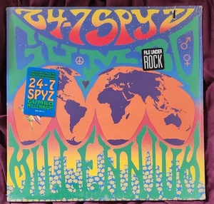 24-7 Spyz - Gumbo Millennium - Vinyl LP - 1990 - Cut-Out - Sealed - Picture 1 of 3