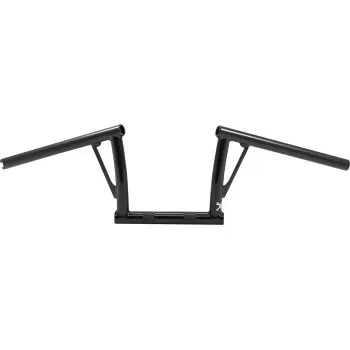 Burly 8in Gloss Black Viejocito Handlebar Harley Dyna Wide Glide 93-17 - Image 1 of 4