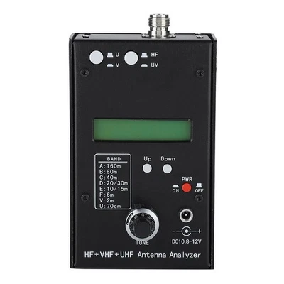 Professioneller HF+VHF+UHF Antennenanalysator SWR Antennenmesser RF Impedanzanal - Bild 1 von 4