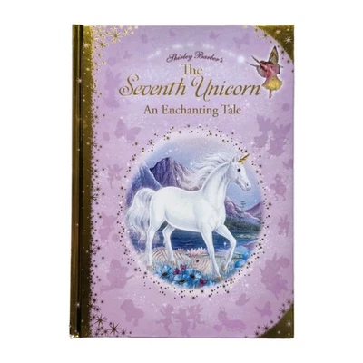 Shirley Barber ~ The Seventh Unicorn 2010 Hardcover Book GUC - Image 1 of 4