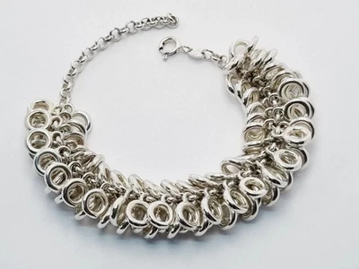 Links of London sweetie cascade bracelet sterling silver superb - Image 1 of 4