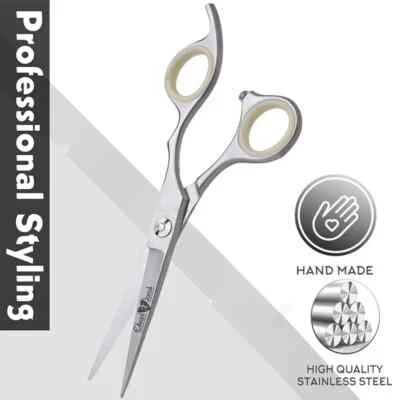 EDWARD X JACOB EXJ Hairdressing Scissors 5.5" - High-Quality Stainless Steel Salon Barber Shear