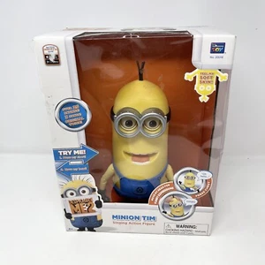 Despicable Me 2 Minion Tim Talking Canting Figura de acción de Thinkway Toys - Imagen 1 de 16