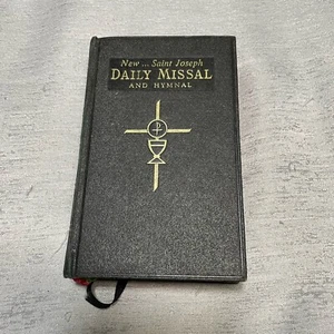 St.Joseph Daily Missal And Hymnal 1966 RARE - Imagen 1 de 6