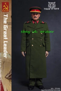 Perfect Tigertoys 1/6 Soviet Leaders Stalin Tt2205 Action Figure In Stock New - Picture 1 of 6