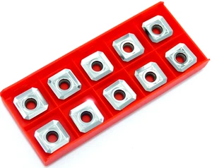 10x SEET 12T3-AL  K10  (  Typ R245-12T3.. )  Für ALU, Kupfer Messing und Plastik - Picture 1 of 2