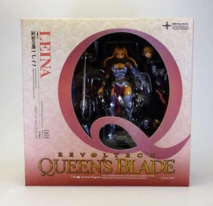 REVOLTECH LEINA Queen's Blade KAIYODO JAPAN - Picture 1 of 8